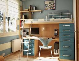 Ana white purple loft bed with bookcases. Loft Bed With Desk On Top Ideas On Foter