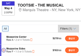 How To Find Cheapest Tootsie On Broadway Tickets Face