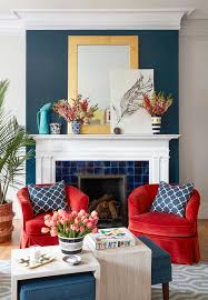 A teal blue background with marbled texture and bright center. What Colors Go With Blue 10 Gorgeous Combinations For Every Room In Your Home Better Homes Gardens