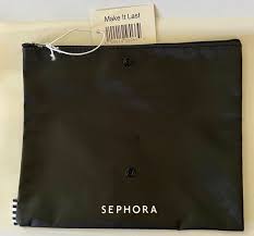new sephora clic look makeup bag