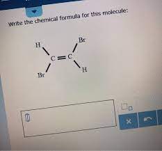 chemical formula for this molecule