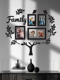 Art Street Family Tree Photo Frame