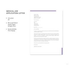 33 job application letter templates in doc