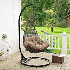 Modway Abate Outdoor Patio Swing Chair