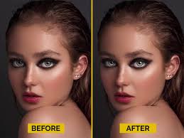 eye makeup in photo upwork