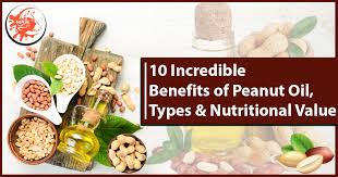 peanut oil types nutritional value