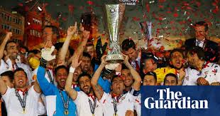 Sevilla win europa league 2019/20. Coke Double Shakes Liverpool As Sevilla Hit Back To Win Europa League Final Europa League The Guardian