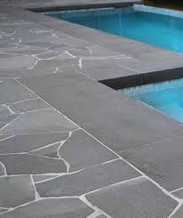 For the ultimate in easy to maintain patio flooring, polished concrete is a real winner. Australian Bluestone Crazy Paving Off Cut Material