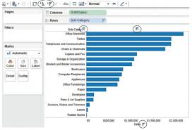How To Sort Data In Tableau Sorting Data Mindmajix