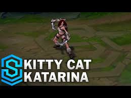 kitty cat katarina skin spotlight