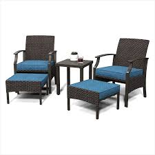 Wicker Patio Chair Set Outdoor Wicker