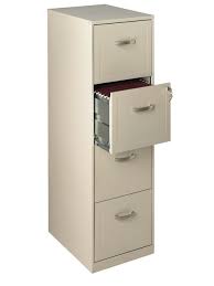 But, how to get the right file cabinet? Realspace 18 D Vertical 4 Drawer File Cabinet Metal Stone Office Depot