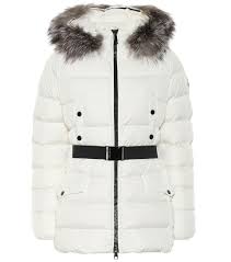 Clion Quilted Fur Trimmed Down Coat