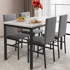 5 piece dining room table set dining