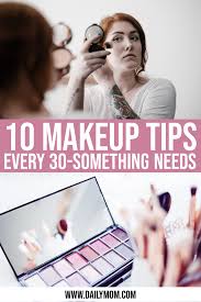 10 helpful makeup tips every 30