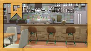 beige kitchen sims 4 room build you