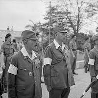 Image result for In Indonesia, British forces were also used to occupy the country,