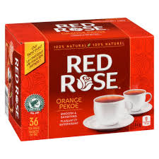red rose orange pekoe tea save on foods