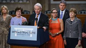 This bipartisan infrastructure plan is supported by a group of 20 senators—10 democrats and 10 republicans— to usher our nation's infrastructure into the 21st century. Jyjrpgljo2c9rm