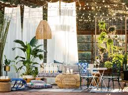 11 Bohemian Outdoor Rooms And Patios
