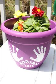 Mothers Day Crafts Plastic Flower Pots
