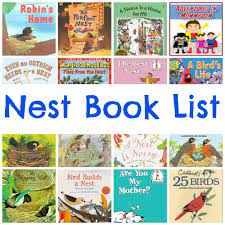 The birdwatcher's coloring book by dot barlowe. Great Books About Birds Nests And Animal Homes Nest Book List