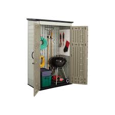 rubbermaid 4ft x 2 5ft vertical shed