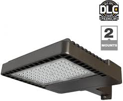 Details About Probrite Dark Bronze Outdoor Integrated Led Commercial Area Light