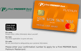 Aug 09, 2020 · the first premier credit card is a pricey unsecured card for people with poor credit who need to borrow a small amount of money for emergency expenses and have few alternatives. Www Mypremiercreditcard Com Login To Your First Premier Bank Credit Card Account Ladder Io