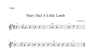 Mary Had A Little Lamb Flute Beginners Guide