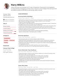If you want to present your bartending skills to the employer in an impressive way, use this bartender resume sample. Bartender Resume Example Writing Tips For 2021