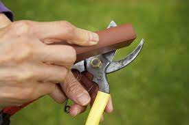 How To Sharpen Garden Tools And