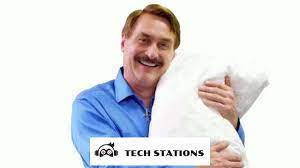 MyPillow founder Mike Lindell makes ...