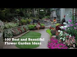 100 Best And Beautiful Flower Garden