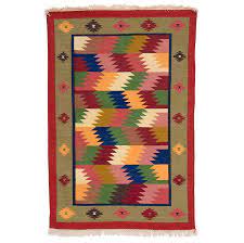 dharee multi coloured dhurrie rug