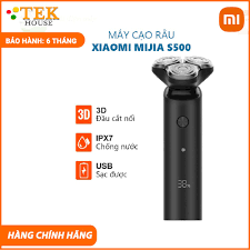 NOW [CHÍNH HÃNG] Máy cạo râu Xiaomi Mijia S500, S100 - Máy cạo râu Xiaomi  S300 3 đầu Xiaomi Mijia