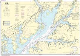 Noaa Nautical Chart 12274 Head Of Chesapeake Bay