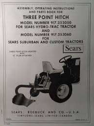 Sears Custom Suburban Lawn Garden