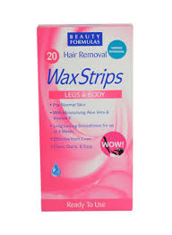 They contain beeswax essence and jojoba oil and is gentle on sensitive. Shop Beauty Formulas Hair Remover Wax Strips 20 Pieces Online In Dubai Abu Dhabi And All Uae
