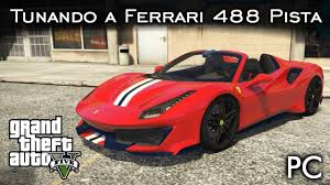 We wish much fun on this site and we hope that you enjoy the world of gta modding. Tunando A Ferrari 488 Pista Spider Mod Perfeito Gta V Pc Pt Br Youtube