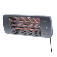 Wall Mounted Patio Heater On At