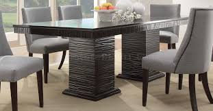Chicago 2588 92 Dining Table 5pc Set By