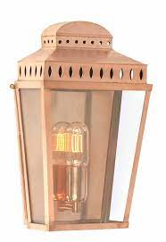Ec4 1 Outdoor Lantern Polished Copper
