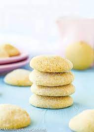 easy eggless brown sugar cookies