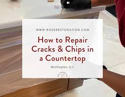 how to fix a chip or in a