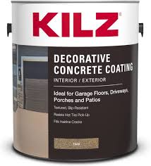 kilz decorative concrete coating