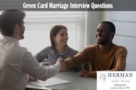 green card marriage interview questions