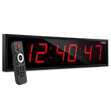 Ivation 36 In Large Digital Wall Clock