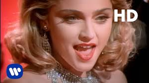 madonna material official video