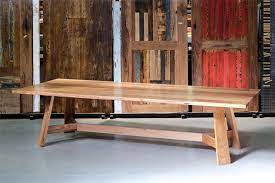 Recycled Timber Dining Tables Timber